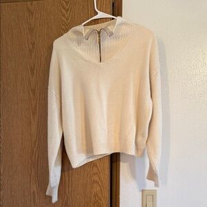Cream Women's Sweater